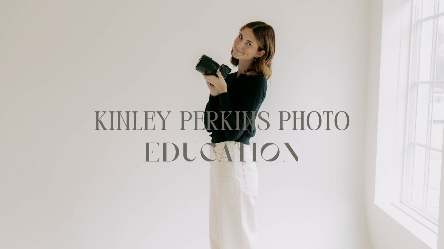 Kinley Perkins Photo Education