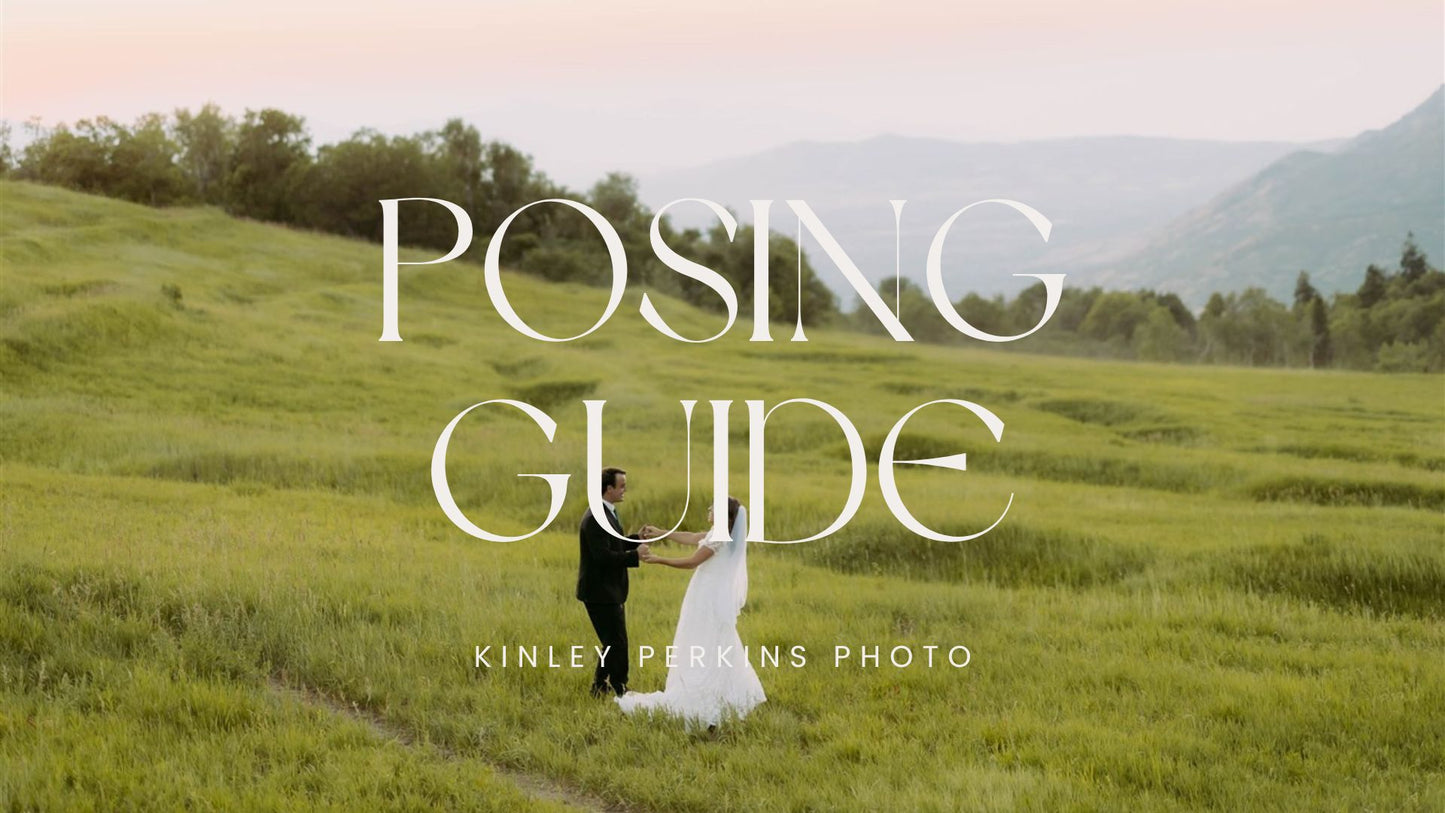 The Ultimate Posing Guide
