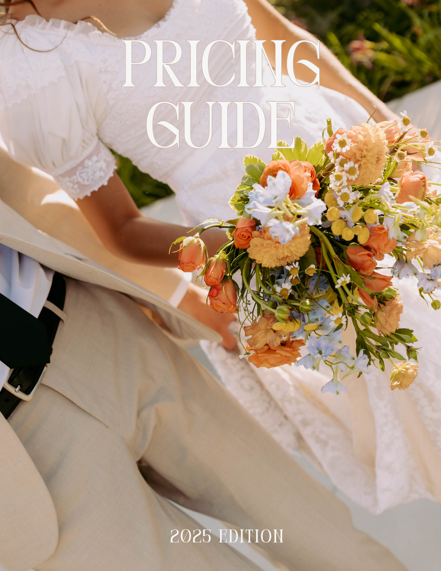 Wedding Pricing Guide Template